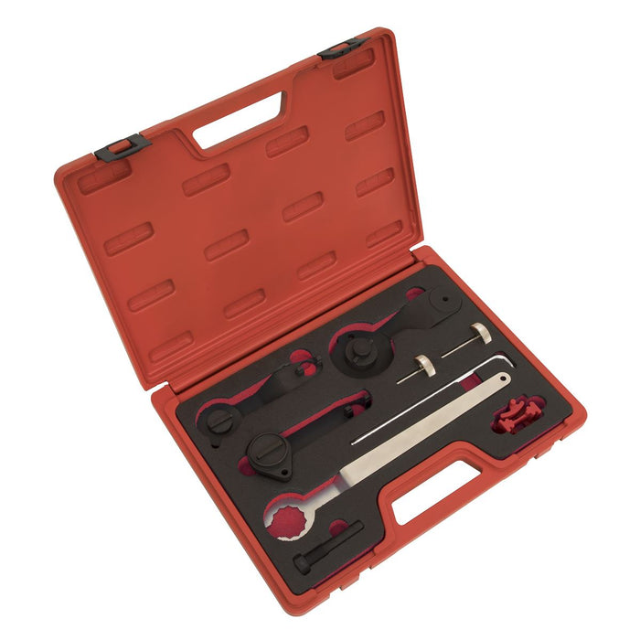 Sealey Petrol Engine Timing Tool Kit for VAG 1.0 1.2 1.4 TSi Belt Drive Sealey - Dynamic Drive