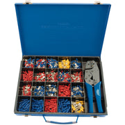 Draper Ratchet Crimping Tool and Terminal Kit, 220mm 56383 Draper - Dynamic Drive