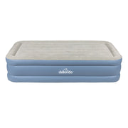 Dellonda Raised Air Bed with Built-in Electric Pump & Storage Bag - Single Dellonda - Dynamic Drive