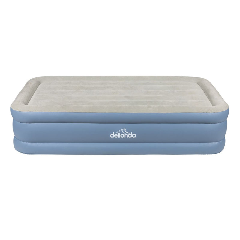 Dellonda Raised Air Bed with Built-in Electric Pump & Storage Bag - Single Dellonda - Dynamic Drive