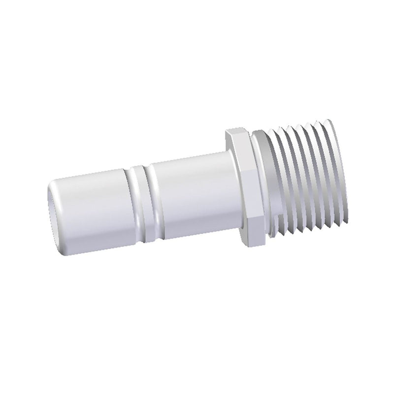 Whale Stem Adapter 1/2" BSP Male (x2) for Water System Whale - Dynamic Drive
