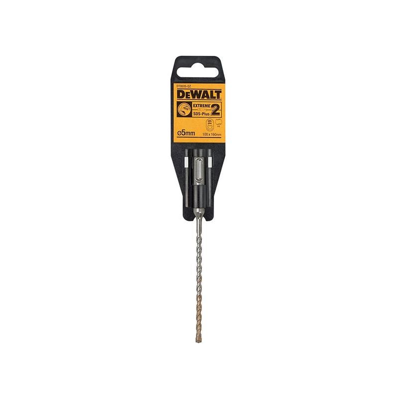 Dewalt Power Tools SDS Plus EXTREME 2® Drill Bit 5 x 160mm DeWALT Power Tools - Dynamic Drive