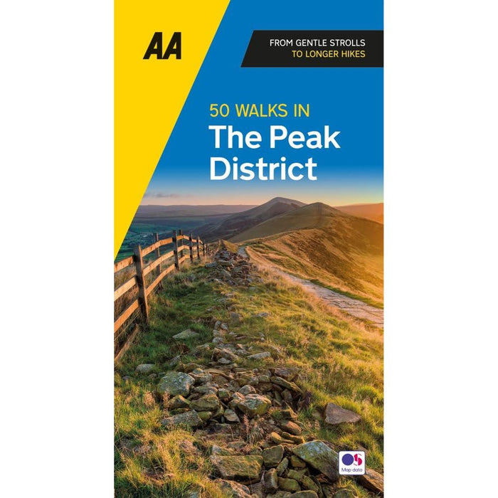 AA 50 Walks In The Peak District 9780749583262 AA - Dynamic Drive