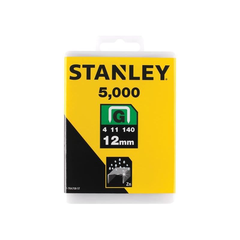 Stanley® Hand Tools TRA708-5T Heavy-Duty Staples 12mm (Pack 5000) STANLEY® Hand Tools - Dynamic Drive
