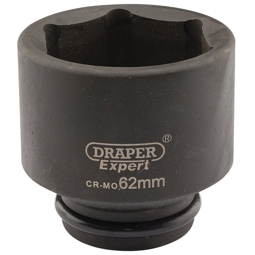 Draper Expert HI-TORQ 6 Point Impact Socket, 3/4" Sq. Dr., 62mm Draper - Dynamic Drive
