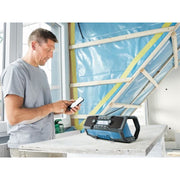 Bosch GPB 18V-2 C Professional Bluetooth DAB+ Radio 240V & Li-ion Bare Unit Bosch - Dynamic Drive