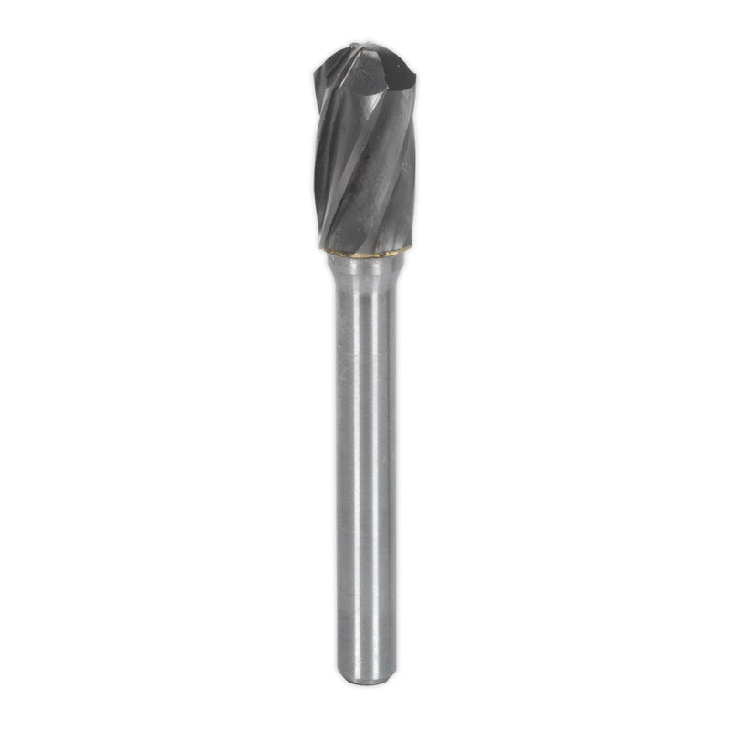 Sealey Tungsten Carbide Rotary Burr Cylindrical Ball Nose Ripper/Coarse SDBC2 Sealey - Dynamic Drive