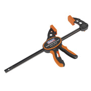 Sealey Quick Bar Clamp 300mm 2pc Set QBC3002 Sealey - Dynamic Drive