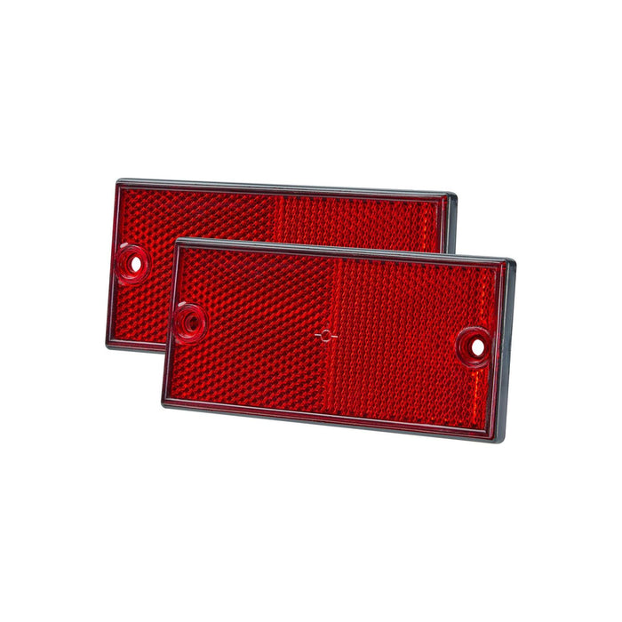 Ring Automotive RCT560 Red Rear Marker Reflector X 2 Ring Automotive - Dynamic Drive