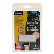 Summit Dangerzone Safety Mirror - Towing / Reversing for Cars & Vans - Clip On Summit  - Dynamic Drive