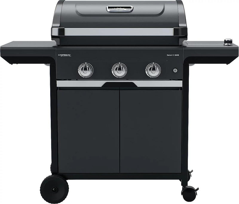 Campingaz 3 Series Select EXS Gas BBQ, 3 Burner + Side Burner Gas Barbecue Campingaz - Dynamic Drive