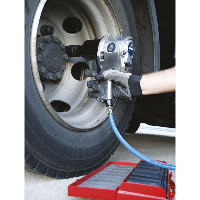 Sealey Air Impact Wrench 3/4"Sq Drive Super-Duty Heavy Twin Hammer SA604 Sealey - Dynamic Drive