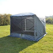 Maypole Pop up Gazebo Sunshade Mosquito Netting Screenhouse Waterproof Maypole  - Dynamic Drive