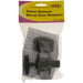 W4 Quick Release Barrel Door Retainer Black 00039 W4 - Dynamic Drive