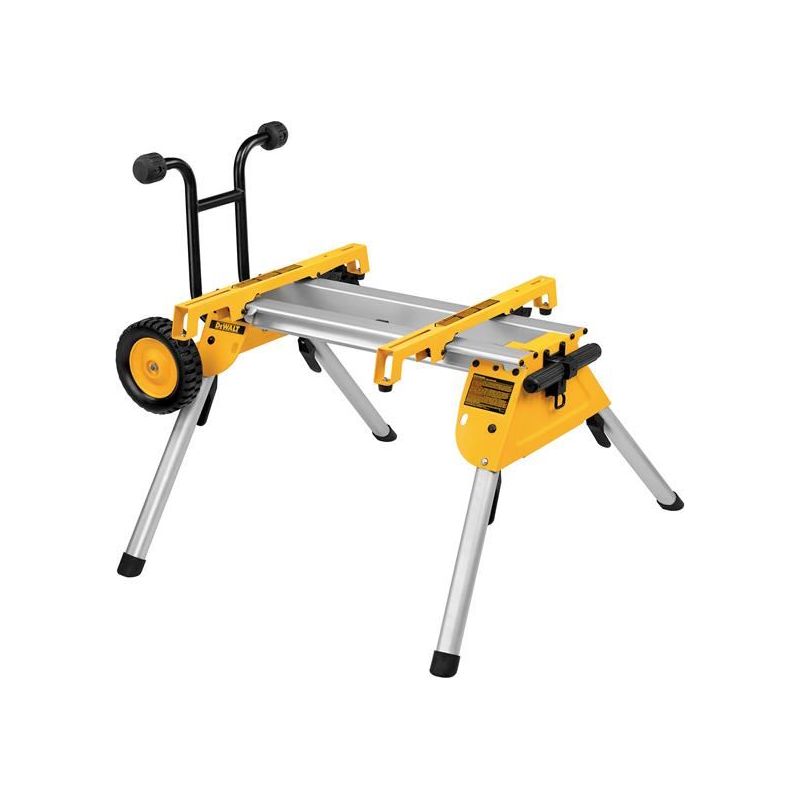 Dewalt Power Tools DEWDE7400-XJ Heavy-Duty Rolling Table Saw Stand DeWALT Power Tools - Dynamic Drive