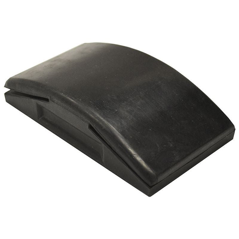 Faithfull Rubber Sanding Block 70 x 125mm Faithfull - Dynamic Drive