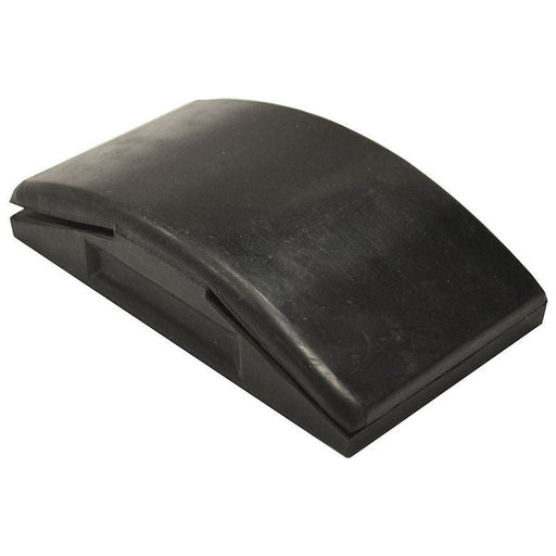 Faithfull Rubber Sanding Block 70 x 125mm Faithfull - Dynamic Drive