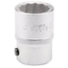 Draper Elora Bi-Hexagon Socket, 3/4" Sq. Dr., 27mm 00757 Draper - Dynamic Drive