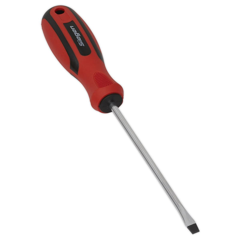 Sealey Screwdriver Slotted 5 x 125mm S01173 Siegen by Sealey - Dynamic Drive
