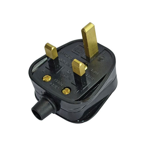 Faithfull Power Plus Black Plug 13A Faithfull Power Plus - Dynamic Drive