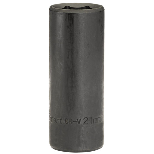 Draper Deep Impact Socket, 1/2" Sq. Dr., 21mm 14104 Draper - Dynamic Drive