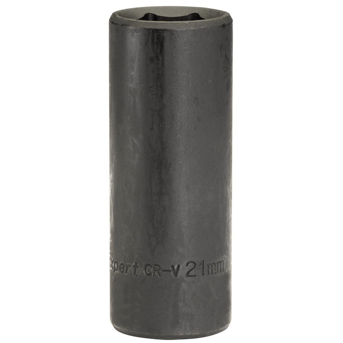 Draper Deep Impact Socket, 1/2" Sq. Dr., 21mm 14104 Draper - Dynamic Drive