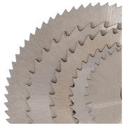 Silverline HSS Saw Disc Set 6pce 22, 25, 32, 35 & 44mm Silverline - Dynamic Drive