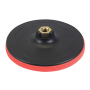 Silverline Hook & Loop Backing Pad 150 x 10mm Silverline - Dynamic Drive