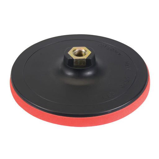 Silverline Hook & Loop Backing Pad 150 x 10mm Silverline - Dynamic Drive