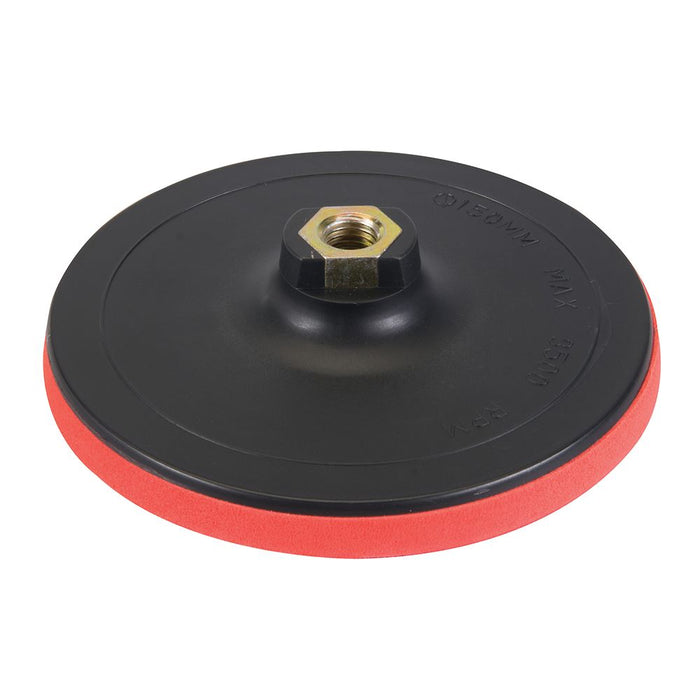 Silverline Hook & Loop Backing Pad 150 x 10mm Silverline - Dynamic Drive