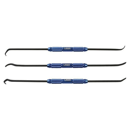 Laser Mini Pry Bar Set 3pc 7886 Laser - Dynamic Drive