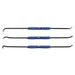 Laser Mini Pry Bar Set 3pc 7886 Laser - Dynamic Drive