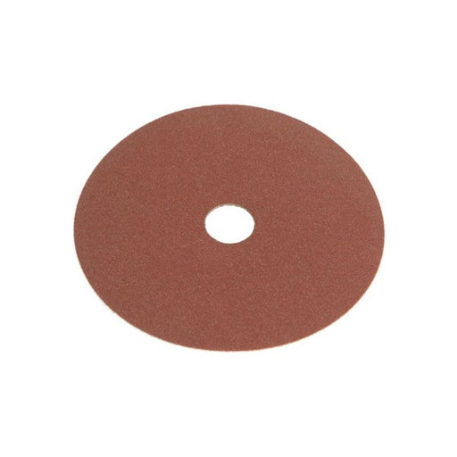 Faithfull Resin Bonded Sanding Discs 115 x 22mm 60G (Pack 25) Faithfull - Dynamic Drive