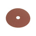 Faithfull Resin Bonded Sanding Discs 115 x 22mm 60G (Pack 25) Faithfull - Dynamic Drive