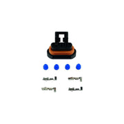 Tool Connection Harness Repair Weatherproof Connector 4 Pin Kit 18pc 37349 Tool Connection - Dynamic Drive
