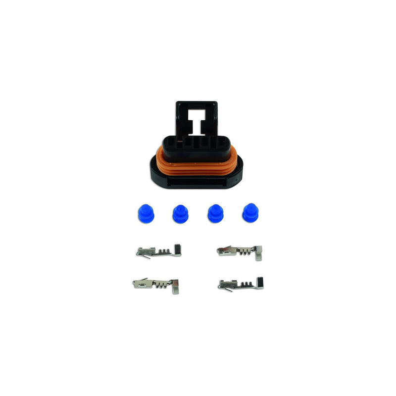 Tool Connection Harness Repair Weatherproof Connector 4 Pin Kit 18pc 37349 Tool Connection - Dynamic Drive
