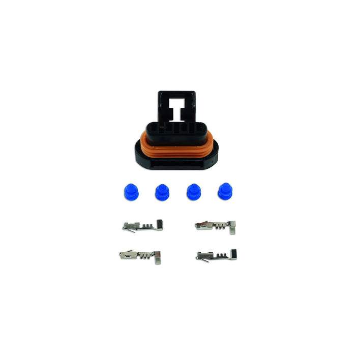 Tool Connection Harness Repair Weatherproof Connector 4 Pin Kit 18pc 37349 Tool Connection - Dynamic Drive