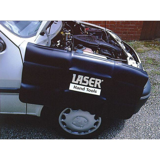 Laser Wing Cover with Laser Logo 3008 Laser - Dynamic Drive