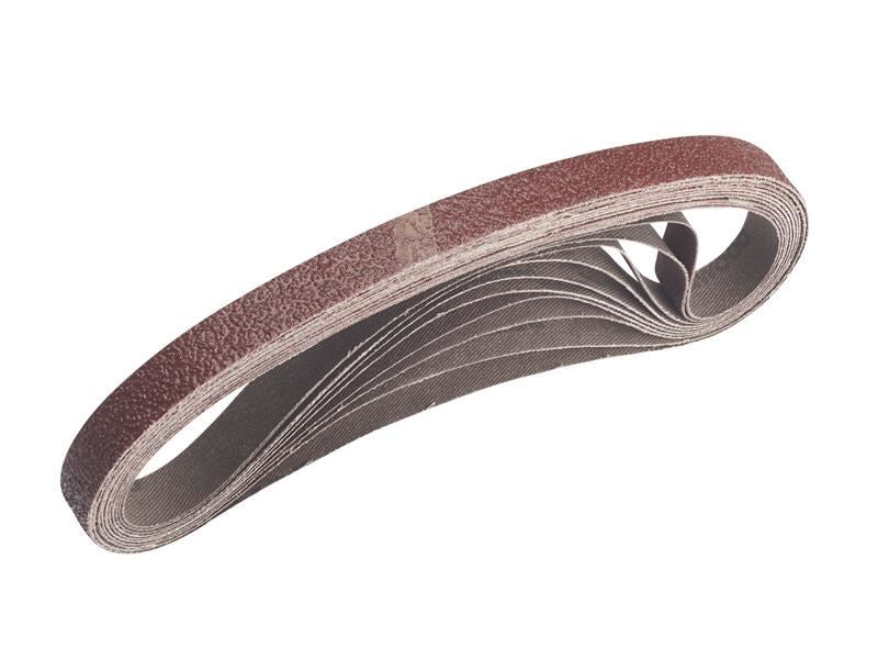 Irwin® Powerfile Sanding Belt Set, 10 Piece IRWIN® - Dynamic Drive