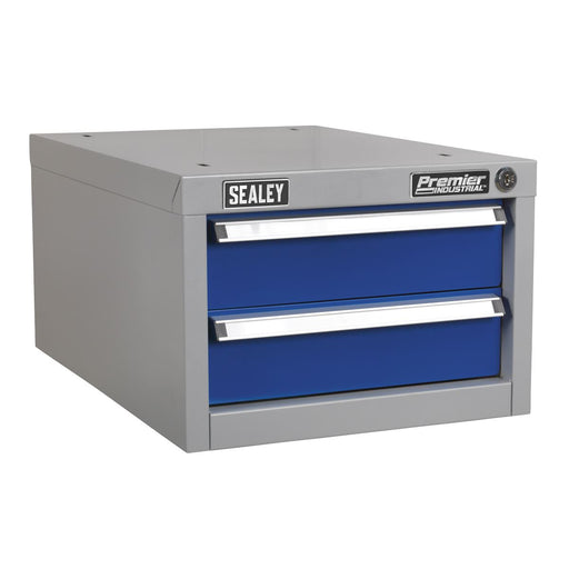 Sealey Double Drawer Unit for API Series Workbenches API15 Sealey - Dynamic Drive