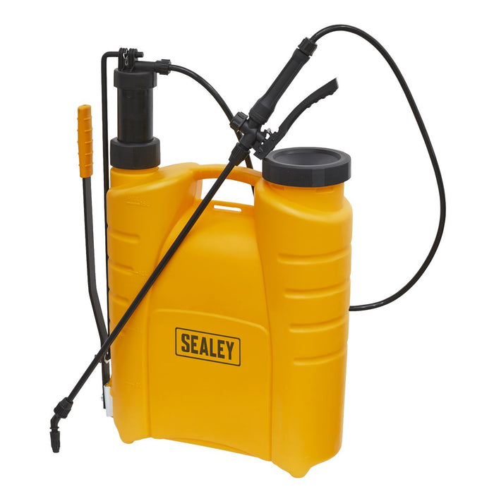 Sealey Backpack Sprayer 16L SS4 Sealey - Dynamic Drive