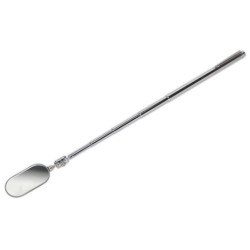 Sealey Telescopic Articulated Mirror 50 x 25mm AK6525 Sealey - Dynamic Drive