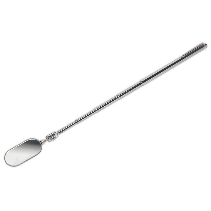 Sealey Telescopic Articulated Mirror 50 x 25mm AK6525 Sealey - Dynamic Drive