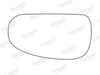 Summit Stick-On Aspheric Mirror Glass fits Audi TT RHS Summit - Dynamic Drive