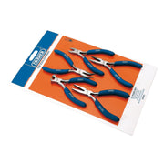 Draper Carbon Steel Mini Plier Set (5 Piece) 33057 Draper - Dynamic Drive
