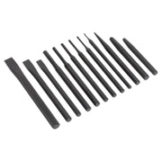 Seigen by Sealey Punch & Chisel Set 12pc S0802 Seigen by Sealey  - Dynamic Drive