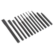 Sealey Punch & Chisel Set 12pc S0802 Siegen by Sealey - Dynamic Drive