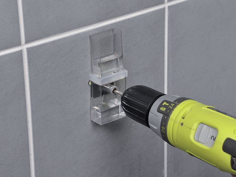 Vitrex Self-Adhesive Diamond Tile Drill Kit 6mm Vitrex - Dynamic Drive