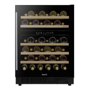 Baridi 46 Bottle Under-Counter/Freestanding Dual Zone Fridge & Cooler 60cm Baridi - Dynamic Drive