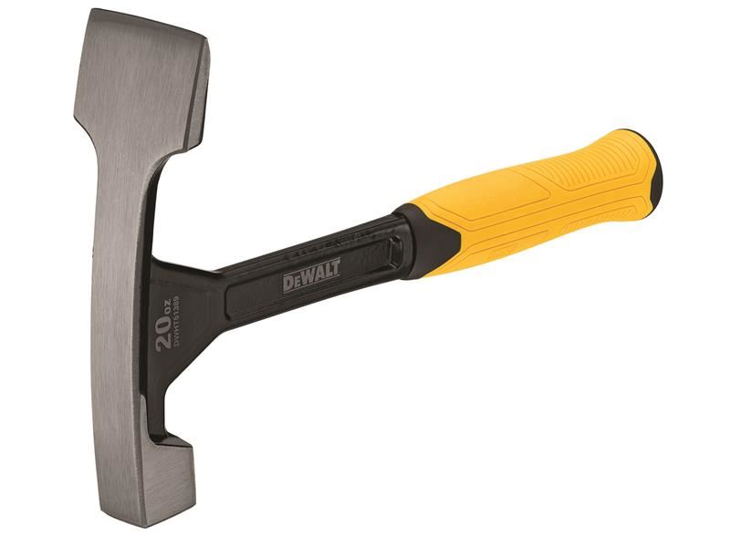 Dewalt Bricklayer Hammer 567g (20oz) Dewalt - Dynamic Drive